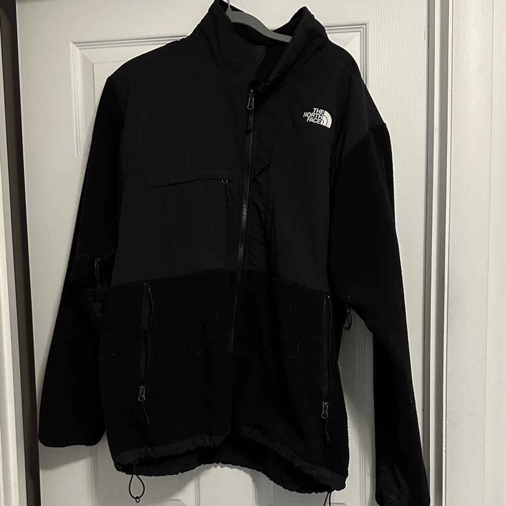 The North Face Black Full-Zip Jacket